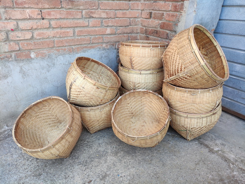 cesto bambu asia alt 28 o37 10u